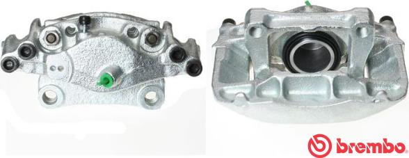 Brembo F 85 092 - Pinza freno autozon.pro