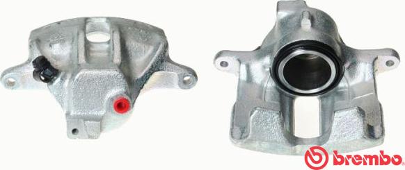 Brembo F 85 169 - Pinza freno autozon.pro