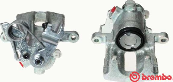 Brembo F 85 126 - Pinza freno autozon.pro