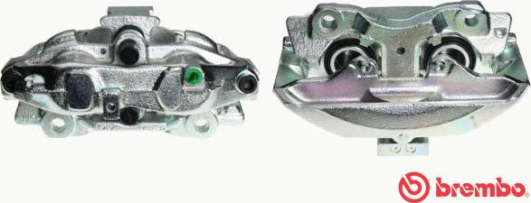 Brembo F 85 120 - Pinza freno autozon.pro