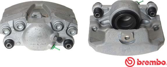 Brembo F 85 360 - Pinza freno autozon.pro