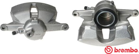 Brembo F 85 300 - Pinza freno autozon.pro