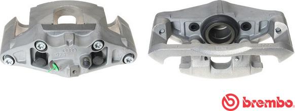 Brembo F 85 334 - Pinza freno autozon.pro