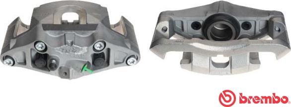 Brembo F 85 293 - Pinza freno autozon.pro