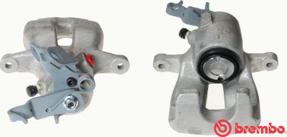 Brembo F 85 240 - Pinza freno autozon.pro