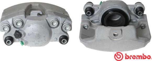 Brembo F 85 289 - Pinza freno autozon.pro