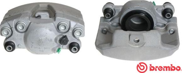 Brembo F 85 288 - Pinza freno autozon.pro