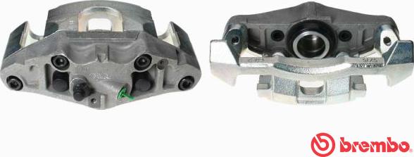 Brembo F 85 236 - Pinza freno autozon.pro