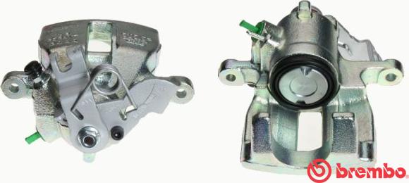 Brembo F 85 231 - Pinza freno autozon.pro