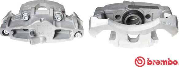 Brembo F 86 090 - Pinza freno autozon.pro