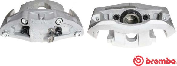 Brembo F 86 089 - Pinza freno autozon.pro