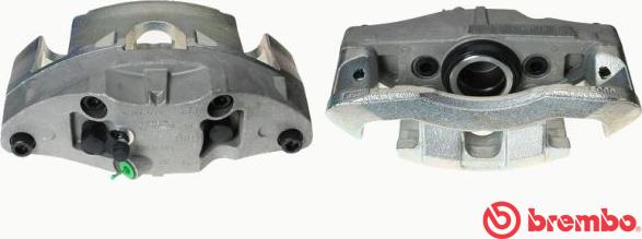 Brembo F 86 080 - Pinza freno autozon.pro