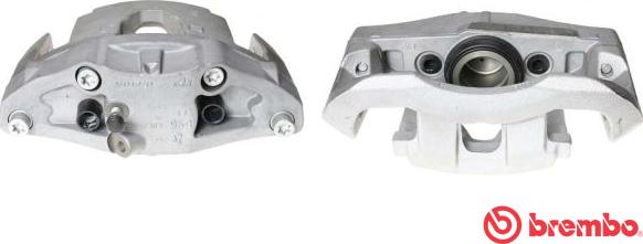 Brembo F 86 088 - Pinza freno autozon.pro