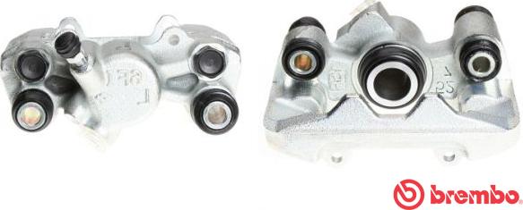 Brembo F 83 171 - Pinza freno autozon.pro