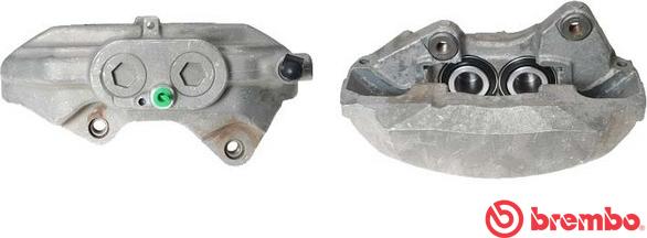 Brembo F 83 240 - Pinza freno autozon.pro