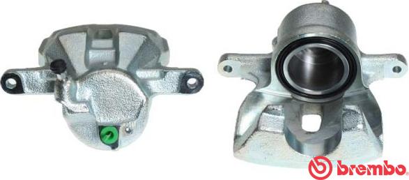 Brembo F 83 284 - Pinza freno autozon.pro