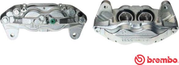 Brembo F 83 288 - Pinza freno autozon.pro