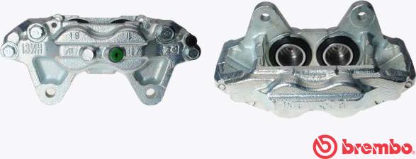 Brembo F 83 222 - Pinza freno autozon.pro