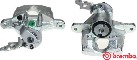 Brembo F 36 025 - Pinza freno autozon.pro