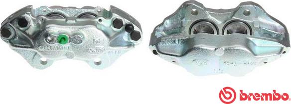 Brembo F 24 097 - Pinza freno autozon.pro