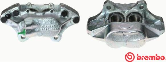 Brembo F 24 040 - Pinza freno autozon.pro