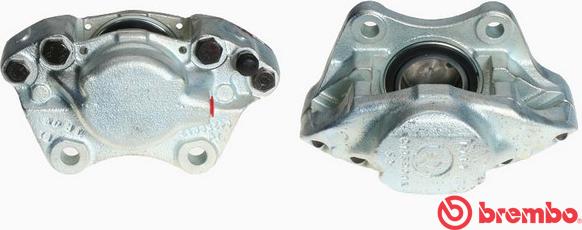 Brembo F 24 004 - Pinza freno autozon.pro