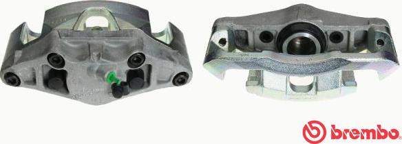 Brembo F 24 141 - Pinza freno autozon.pro