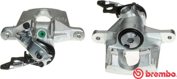 Brembo F 24 101 - Pinza freno autozon.pro