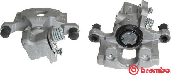 Brembo F 28 127 - Pinza freno autozon.pro