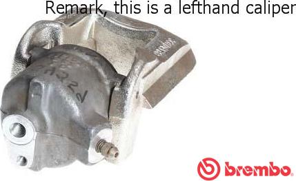 Brembo F 23 013 - Pinza freno autozon.pro