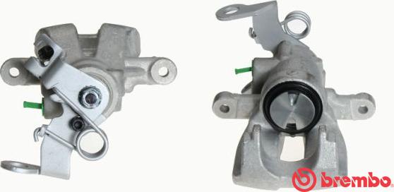 Brembo F 23 141 - Pinza freno autozon.pro