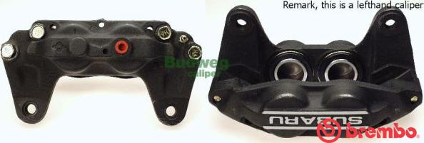 Brembo F 78 019 - Pinza freno autozon.pro