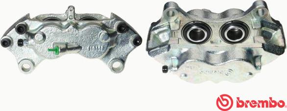 Brembo F A6 006 - Pinza freno autozon.pro