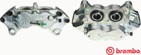 Brembo F A6 007 - Pinza freno autozon.pro