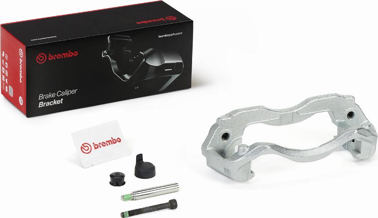 Brembo F BK 016 - Kit supporto pinza freno autozon.pro