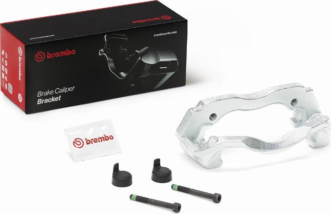 Brembo F BK 010 - Kit supporto pinza freno autozon.pro