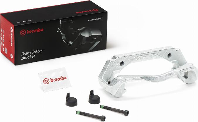 Brembo F BK 011 - Kit supporto pinza freno autozon.pro