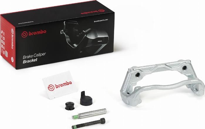 Brembo F BK 018 - Kit supporto pinza freno autozon.pro