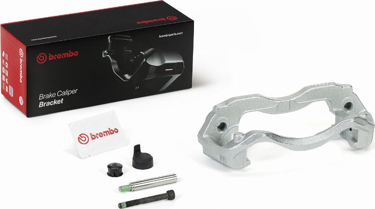 Brembo F BK 024 - Kit supporto pinza freno autozon.pro