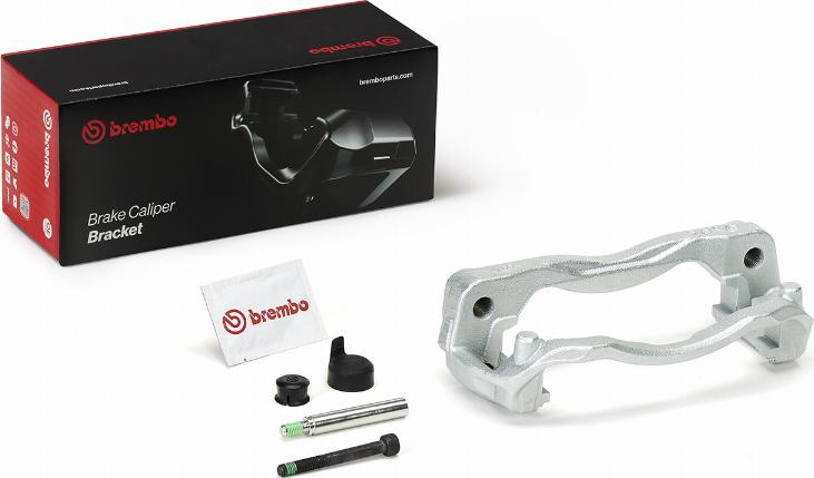 Brembo F BK 025 - Kit supporto pinza freno autozon.pro