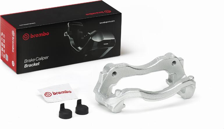 Brembo F BK 020 - Kit supporto pinza freno autozon.pro