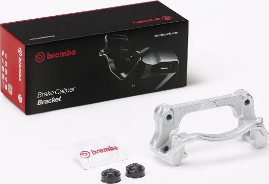 Brembo F BK 021 - Kit supporto pinza freno autozon.pro