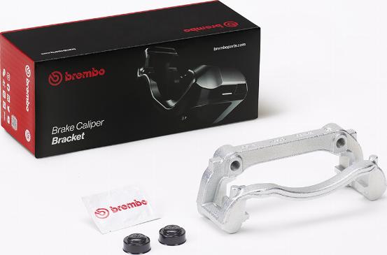 Brembo F BK 022 - Kit supporto pinza freno autozon.pro