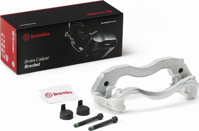 Brembo F BK 027 - Kit supporto pinza freno autozon.pro