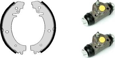 Brembo H 41 001 - Kit ganasce freno autozon.pro