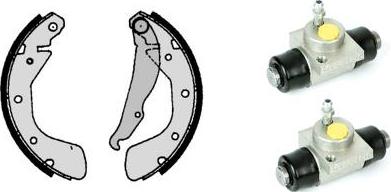 Brembo H 59 042 - Kit ganasce freno autozon.pro