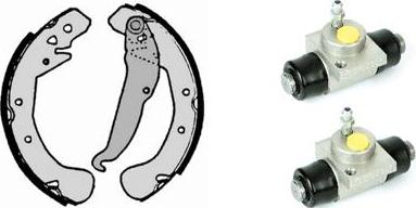 Brembo H 59 039 - Kit ganasce freno autozon.pro