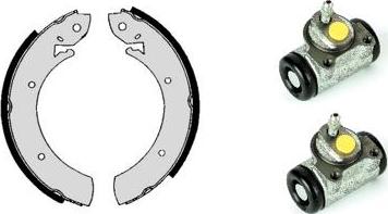 Brembo H 56 019 - Kit ganasce freno autozon.pro