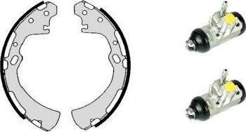 Brembo H 56 020 - Kit ganasce freno autozon.pro