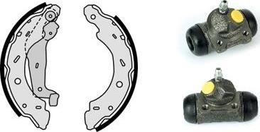 Brembo H 50 005 - Kit ganasce freno autozon.pro